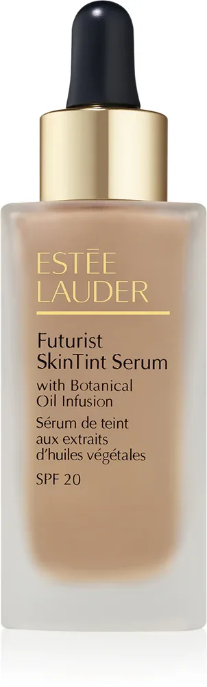 Estee Lauder Futurist SkinTint Serum Foundation With Botanical Oil Infusion SPF 20 - Тональная основа с SPF 20, 30 мл, оттенок 2C3 Fresco