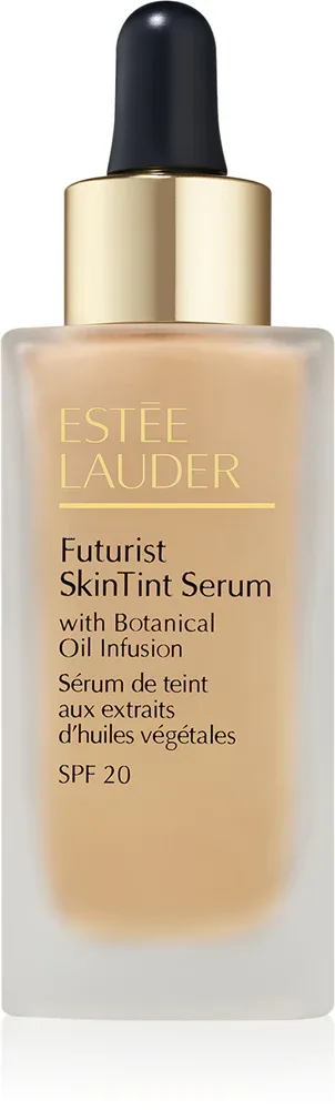 Estee Lauder Futurist SkinTint Serum Foundation With Botanical Oil Infusion SPF 20 - Тональная основа с SPF 20, 30 мл, оттенок 1N2 Ecru