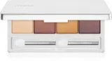 Clinique All About Shadow Quad - Палетка теней для век: палетка теней для век, 3.3 г, оттенок Morning Java - Shimmer — фото 1