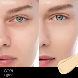 NARS Natural Radiant Longwear Foundation - Тональная основа - светящийся фонд (долговременный), 30 мл, оттенок GOBI — фото 3