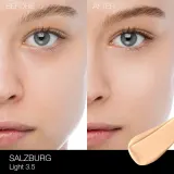 NARS Natural Radiant Longwear Foundation - Тональная основа - светящийся фонд (долговременный), 30 мл, оттенок SALZBURG — фото 3