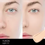 NARS Natural Radiant Longwear Foundation - Тональная основа - светящийся фонд (долговременный), 30 мл, оттенок YUKON — фото 3