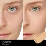 NARS Natural Radiant Longwear Foundation - Тональная основа - светящийся фонд (долговременный), 30 мл, оттенок PUNJAB — фото 3