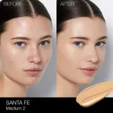 NARS Natural Radiant Longwear Foundation - Тональная основа - светящийся фонд (долговременный), 30 мл, оттенок SANTA FE — фото 3