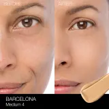 NARS Natural Radiant Longwear Foundation - Тональная основа - светящийся фонд (долговременный), 30 мл, оттенок BARCELONA — фото 6