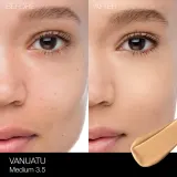 NARS Natural Radiant Longwear Foundation - Тональная основа - светящийся фонд (долговременный), 30 мл, оттенок VANUATU — фото 6