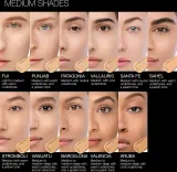 NARS Natural Radiant Longwear Foundation - Тональная основа - светящийся фонд (долговременный), 30 мл, оттенок MOOREA — фото 4
