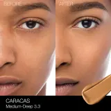NARS Natural Radiant Longwear Foundation - Тональная основа - светящийся фонд (долговременный), 30 мл, оттенок CARACAS — фото 6