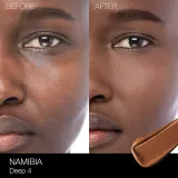 NARS Natural Radiant Longwear Foundation - Тональная основа - светящийся фонд (долговременный), 30 мл, оттенок NAMIBIA — фото 3