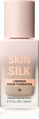 Makeup Revolution Skin Silk Serum Foundation - Легкое тональное средство с эффектом подсветки, 23 мл