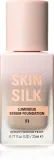 Makeup Revolution Skin Silk Serum Foundation - Легкое тональное средство с эффектом подсветки, 23 мл — фото 1