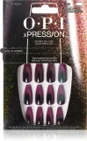 OPI xPRESS/ON - искусственные ногти, 30 шт, оттенок Swipe Night — фото 1