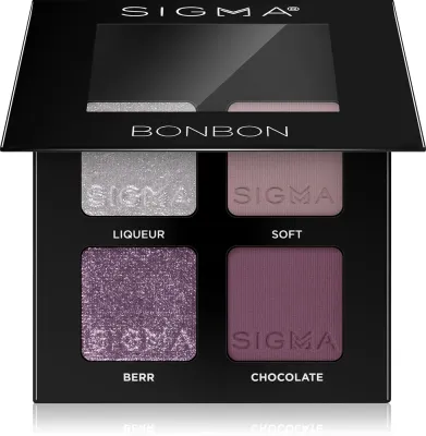 Sigma Beauty Quad - Палетка теней для век: палетка теней для век, 4 г