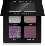 Sigma Beauty Quad - Палетка теней для век: палетка теней для век, 4 г, оттенок Bonbon — фото 1