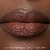 SKKN by Kim Make-up Soft Matte Lip Color - Матовая помада, 2.4 мл, оттенок NUDE 08 — фото 6