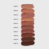 SKKN by Kim Make-up Soft Matte Lip Color - Матовая помада, 2.4 мл, оттенок NUDE 09 — фото 3