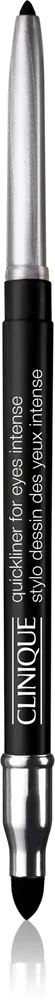 Clinique Quickliner for Eyes Intense - Карандаш для глаз с интенсивным цветом, 0.25 г, оттенок 09 Intense Ebony