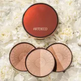 ARTDECO Bronzing Powder Compact Refill - Компактная бронзирующая пудра - наполнитель, 10 г, оттенок 50 Almond — фото 5