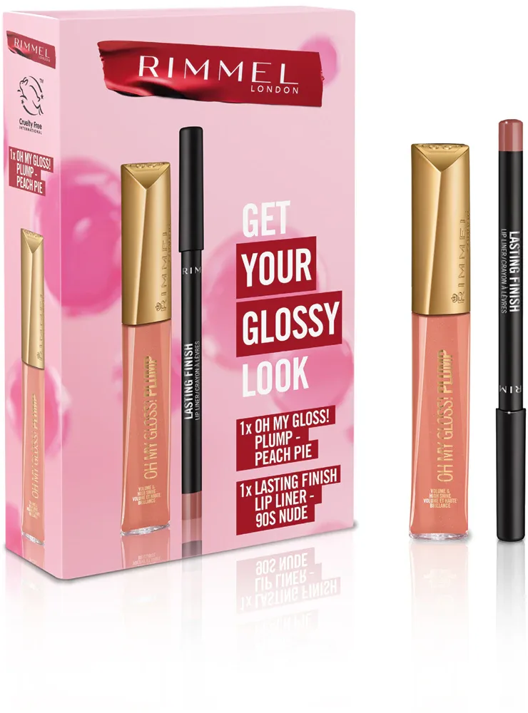 Rimmel Wonder Bond - Подарочный набор для губ