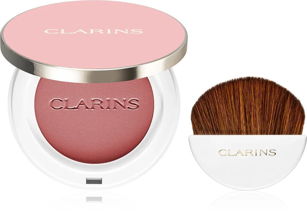 Clarins Joli Blush - Долговременная румяна для щек, 5 г, оттенок 03 Cheeky Rose
