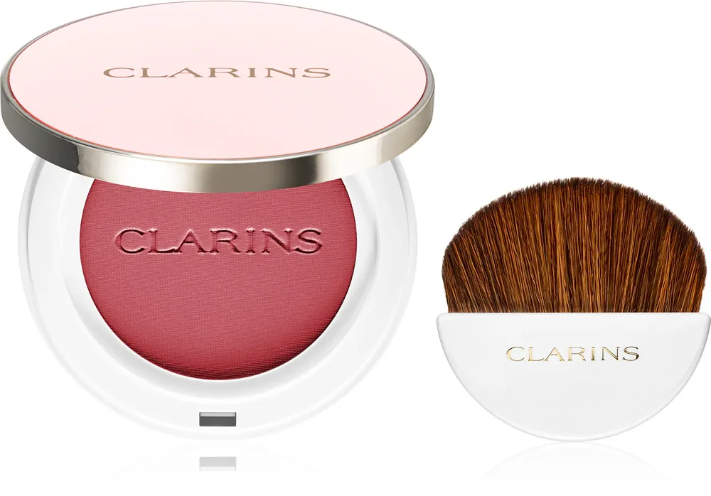 Clarins Joli Blush - Долговременная румяна для щек, 5 г, оттенок 04 Cheeky Purple