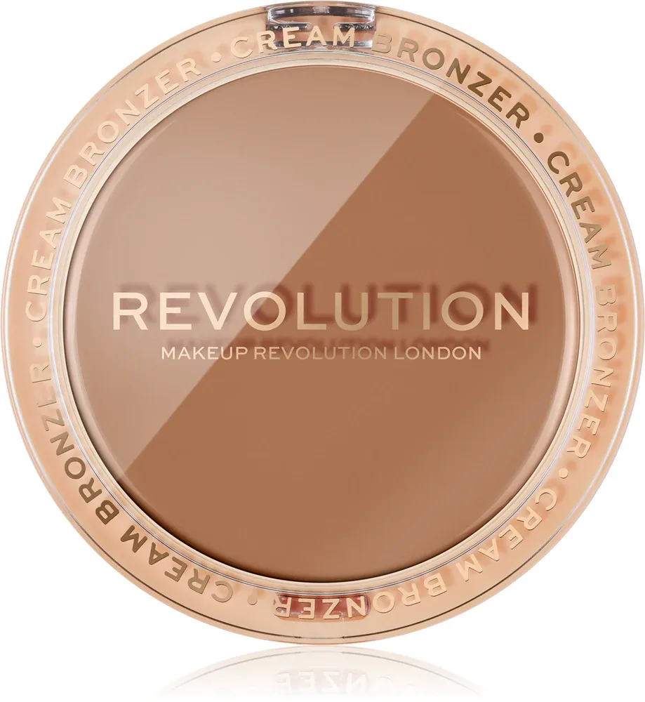 Makeup Revolution Ultra Cream - Бронзирующий крем, 6.7 г