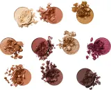 NYX Professional Makeup Gingerbaddie Land - Палетка теней для век: палетка теней для век, 1 шт — фото 2