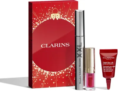 Clarins Wonder Volume Mascara XXL Holiday Season - Подарочный набор косметики