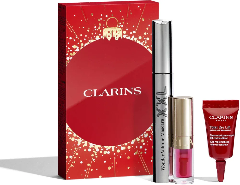 Clarins Wonder Volume Mascara XXL Holiday Season - Подарочный набор косметики