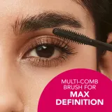 Bourjois Volume Glamour Max Definition - Тушь для ресниц, увеличивающая объем, 12 мл, оттенок 1 Black — фото 4