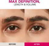Bourjois Volume Glamour Max Definition - Тушь для ресниц, увеличивающая объем, 12 мл, оттенок 1 Black — фото 6
