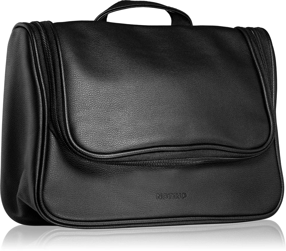 Косметичка мужская Notino Men Collection подвесная, на крючке, с 3 отделениями, 25 × 18 × 10 см wiszące
