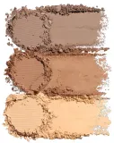 Smashbox Step By Step Contour Kit - Палетка для контурирования лица с кисточкой, 11.47 г, оттенок Light/Medium — фото 2