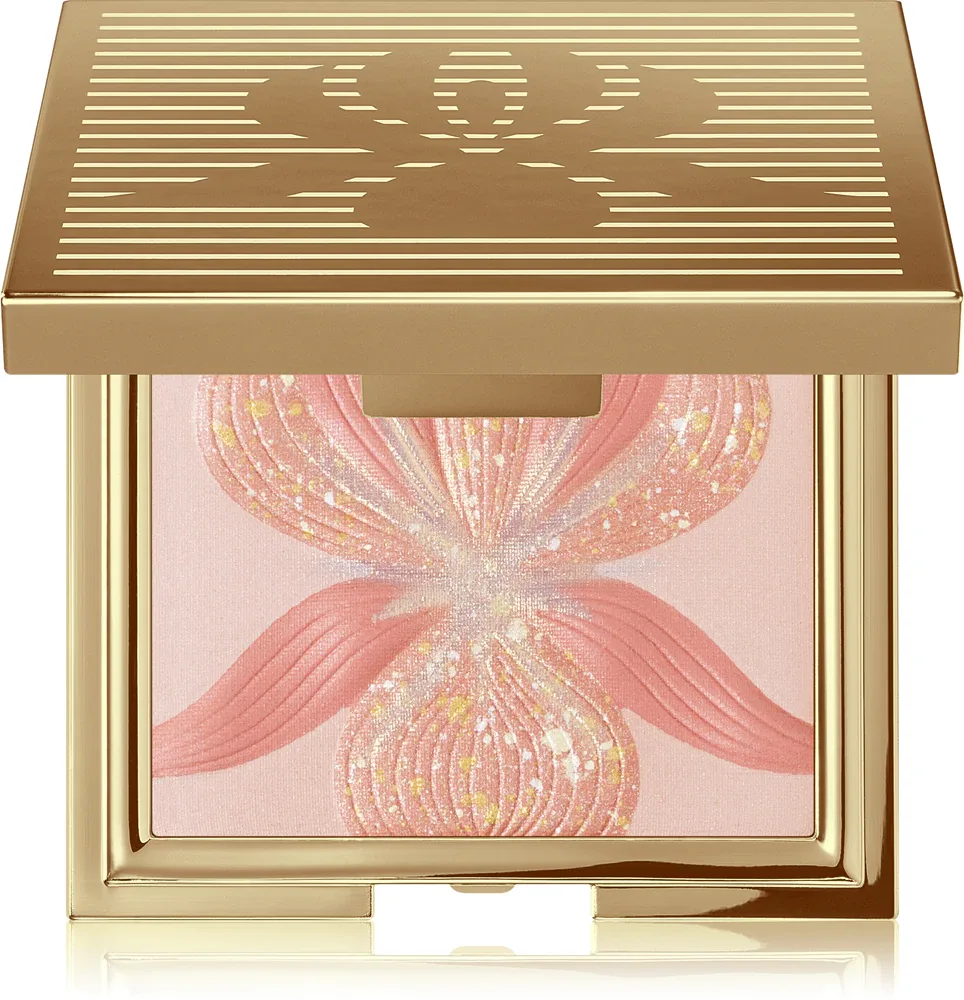 Sisley Palette L'Orchidee - Розовый хайлатер для скул, 15 г, оттенок Corail