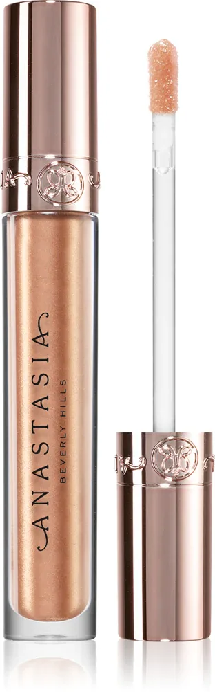 Блеск для губ Anastasia Beverly Hills Lip Gloss увлажняющий, с эффектом объёма, 4,5 мл, оттенок Honey Kiss