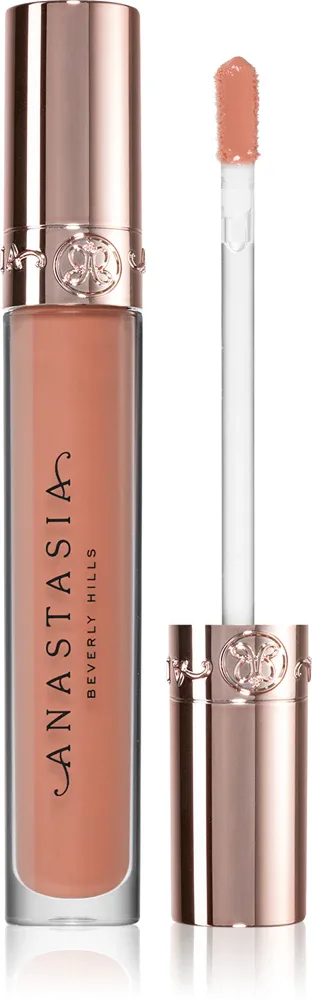 Блеск для губ Anastasia Beverly Hills Lip Gloss увлажняющий, с эффектом объёма, 4,5 мл, оттенок Peachy Nude