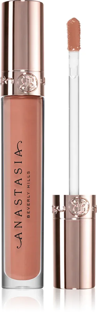 Блеск для губ Anastasia Beverly Hills Lip Gloss увлажняющий, с эффектом объёма, 4,5 мл, оттенок Latte