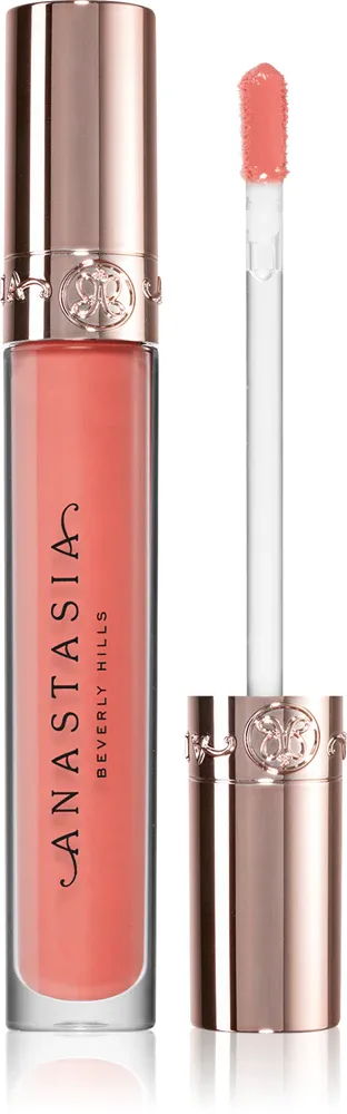 Блеск для губ Anastasia Beverly Hills Lip Gloss увлажняющий, с эффектом объёма, 4,5 мл, оттенок Coral