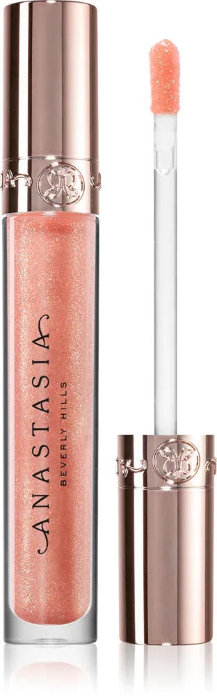 Блеск для губ Anastasia Beverly Hills Lip Gloss увлажняющий, с эффектом объёма, 4,5 мл, оттенок Peachy