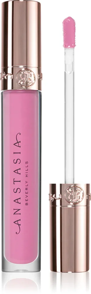 Блеск для губ Anastasia Beverly Hills Lip Gloss увлажняющий, с эффектом объёма, 4,5 мл, оттенок Cotton Candy