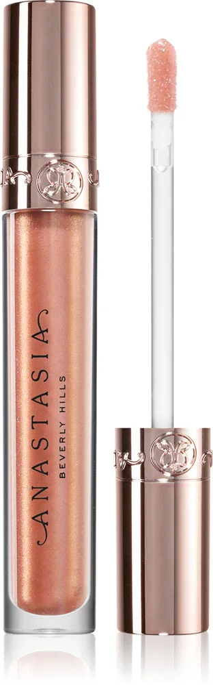 Блеск для губ Anastasia Beverly Hills Lip Gloss увлажняющий, с эффектом объёма, 4,5 мл, оттенок Goldy