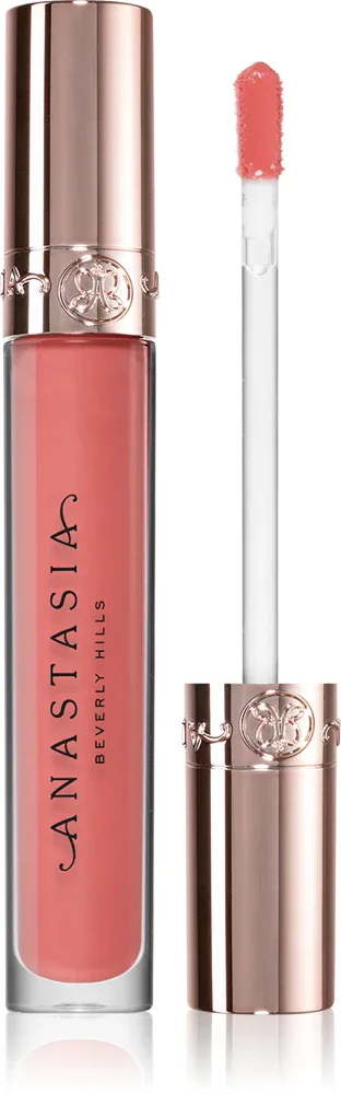 Блеск для губ Anastasia Beverly Hills Lip Gloss увлажняющий, с эффектом объёма, 4,5 мл, оттенок Tan Rose