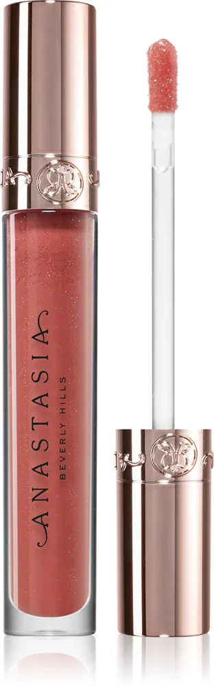 Блеск для губ Anastasia Beverly Hills Lip Gloss увлажняющий, с эффектом объёма, 4,5 мл, оттенок Toffee Rose