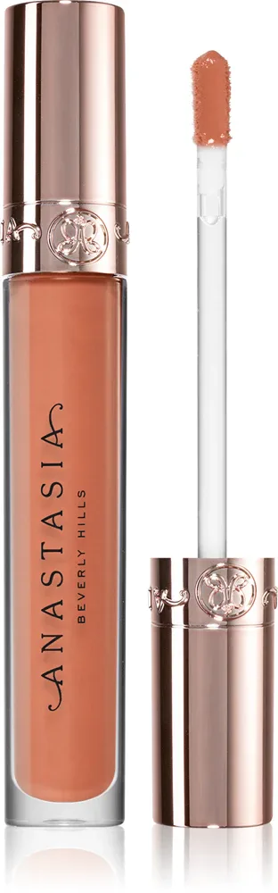 Блеск для губ Anastasia Beverly Hills Lip Gloss увлажняющий, с эффектом объёма, 4,5 мл, оттенок Caramel