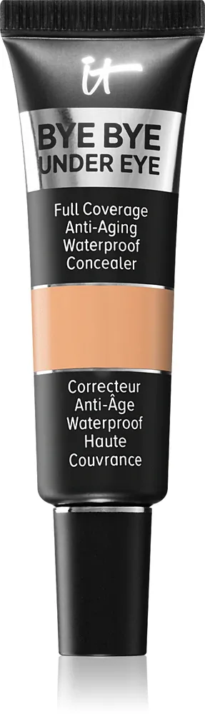 IT Cosmetics Bye Bye Under Eye - Корректор против старения, 12 мл, оттенок 25.5 Medium Bronze