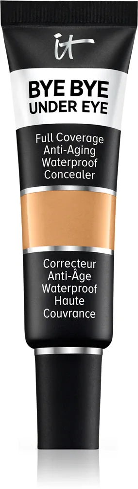 IT Cosmetics Bye Bye Under Eye - Корректор против старения, 12 мл, оттенок Medium Amber