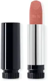 DIOR Rouge Dior The Refill - Помада для губ с долгим действием, 3.5 г, оттенок 100 Nude Look Velvet — фото 1