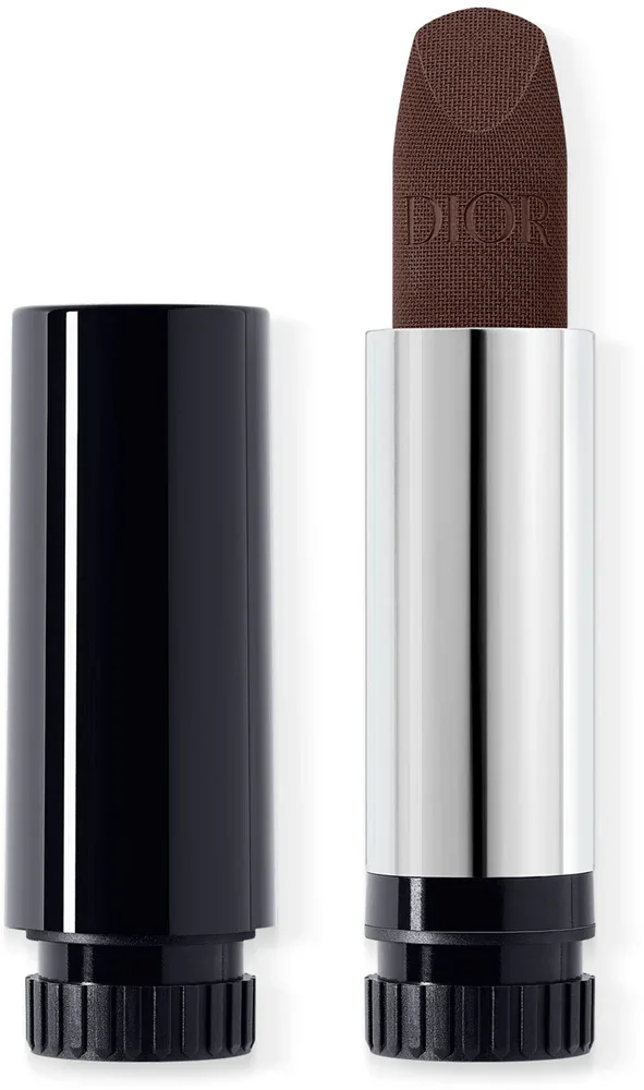 DIOR Rouge Dior The Refill - Помада для губ с долгим действием, 3.5 г, оттенок 500 Nude Soul Velvet