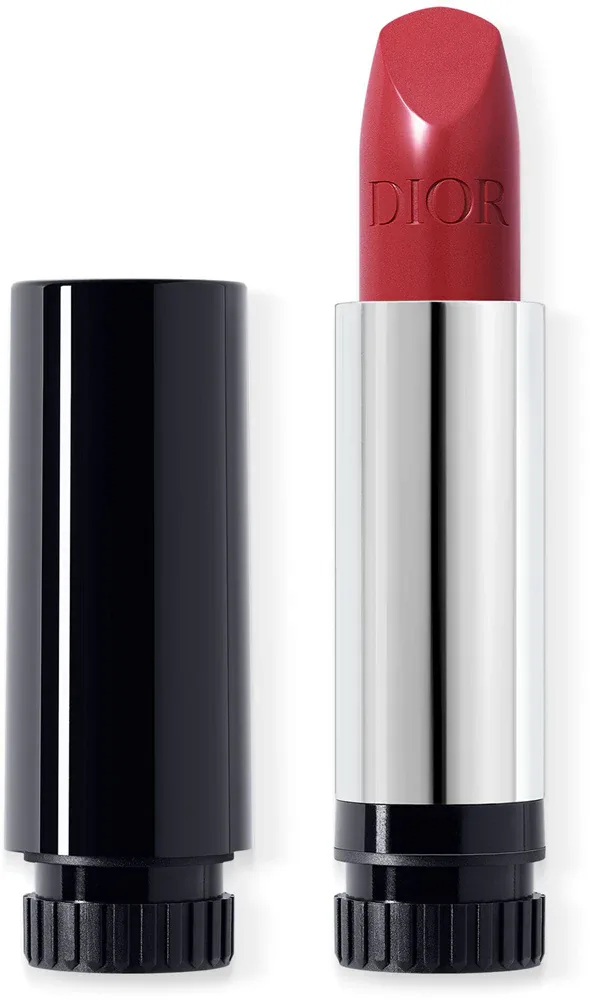 DIOR Rouge Dior The Refill - Помада для губ с долгим действием, 3.5 г, оттенок 525 Chérie Satin