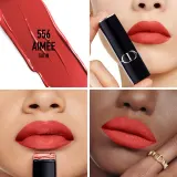 DIOR Rouge Dior The Refill - Помада для губ с долгим действием, 3.5 г, оттенок 556 Aimée Satin — фото 2